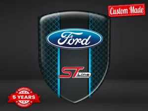 Ford Business Etiketten Aufkleber Pro Max Robust Look